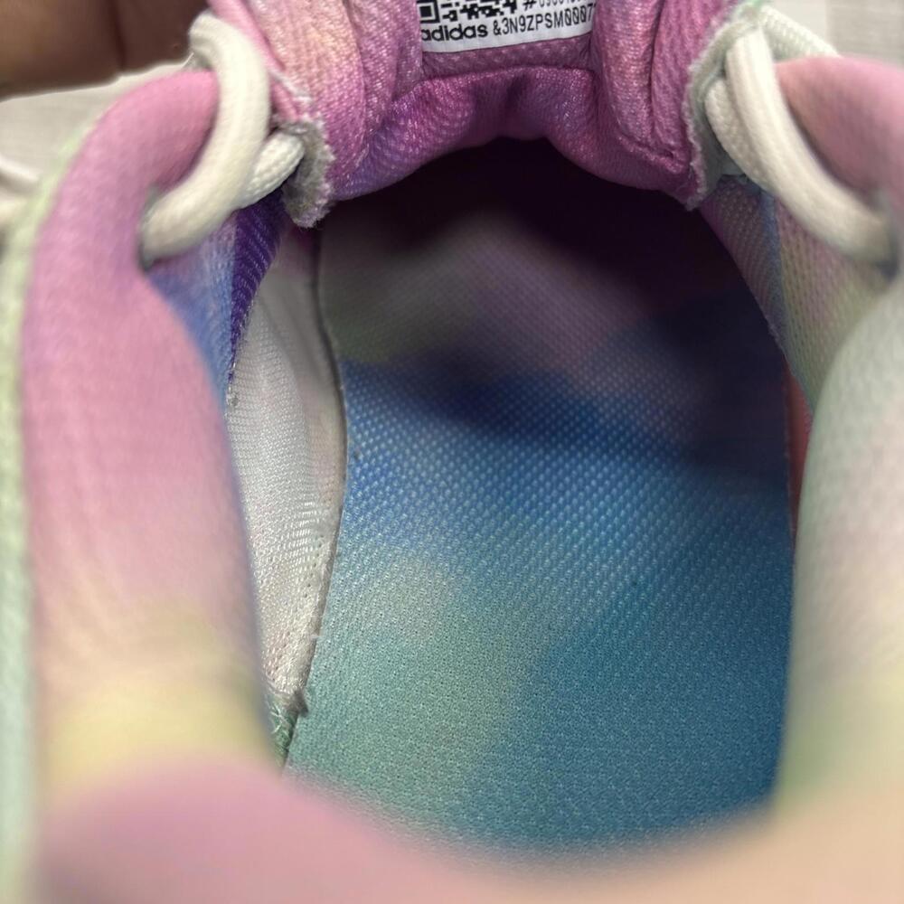 Adidas AE 1 Low J "3SSB" Kids Basketball Shoes - Youth 4. - Picture 8 of 14